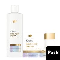 Pack DOVE: Shampoo Bond Intense Repair 350ml + Crema de Tratamiento Bond Intense Repair 250g