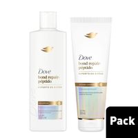 Pack DOVE: Shampoo Bond Intense Repair 350ml + Acondicionador Bond Intense Repair 250ml