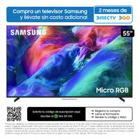 Televisor Samsung 55"" MRN55R85HAGXPE Micro RGB Vision AI UHD 4K