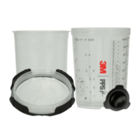 26000 Kit de Sistema de Preparación de Pintura 650ml