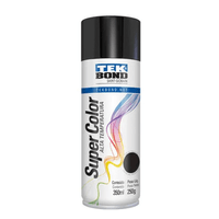 SPRAY EN ALTA TEMPERATURA NEGRO MATE 350ML