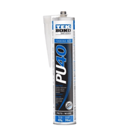 ADHESIVO POLIURETANO PU40 USO GENERAL TEKBOND NEGRO X 310ML