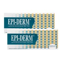 Pack x2 Lámina de gel de silicona Epi-Derm 1000 (14.5x3.5 cm)