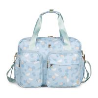 PAÑALERA BOLSO PORTA TRIANA CELESTE