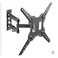 RACK MOVIBLE PARA TV MARIPOSA DE 32 hasta 55