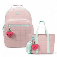 PACK PORTA MOCHILA ISIS APPLE PINK