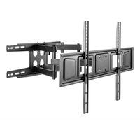 RACK MOVIBLE PARA TV DE 42 hasta 75 PULGADAS