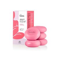 Jabones de tocador Natura Tododia puro vegetal Frambuesa y Pimienta Rosa