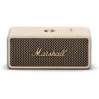 Parlante Bluetooth Portatil Marshall Emberton III IP67 32Hrs Crema