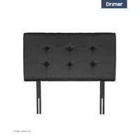 Cabecera Tela Alfa Gris 1.5 plazas
