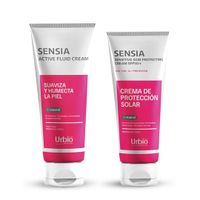 Crema Facial + Fotoprotector Sensia para piel sensible