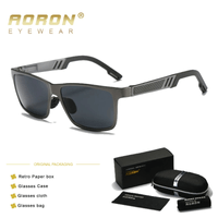 Lentes de sol Aoron - Sport - Polarizados UV400 - Gris