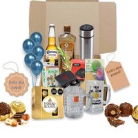Canasta para el dia del padre BOX PARA EL MEJOR PAPA