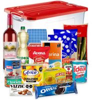 CANASTA DE VIVERES BOX DE REGALOS GENERAL 4