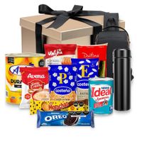 CANASTA DE VIVERES REGALOS PARA EL MEJOR PAPA