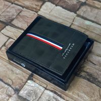BILLETERA CUERO MENBENSE ELEGANTE NEGRO M1