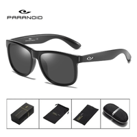 Lentes de sol Paranoid – Grand - Polarizados UV400 - Negro