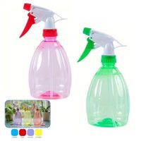 Rociador Pulverizador Plastico 500 Ml - Set de 6