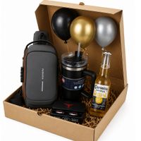 Pack Premium Morral antirrobo y accesorios regalos día del padre