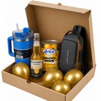 Pack Premium de Un Morral antirrobo y accesorios dia del padre