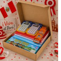 Pack Lampara con panel solar y Termo - Por fiestas patrias