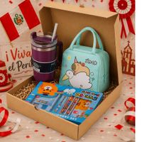 Pack Lampara con panel solar y Termo - Por fiestas patrias
