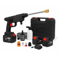 Hidrolavadora de 360 voltios pistola 4 modos de presion