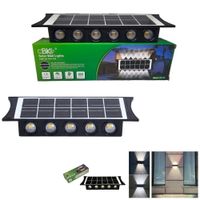 Lampara solar con 10 LD para exteriores