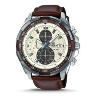 Casio Edifice Efr 539l 7bv  Brown Genuino para Caballero