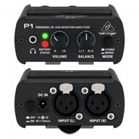 Amplificador Behringer Powerplay P1