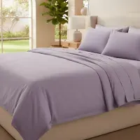 INTERIOTEX Sábanas Premium Algodón Bramante 144 Hilos 1 Plaza INTX0014