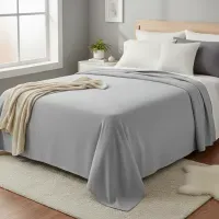 INTERIOTEX Sábanas Premium Algodón Bramante 144 Hilos King Size INTX0011