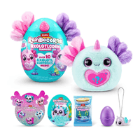 Rainbocorns Peluche Ajolote Sorpresa Surtido