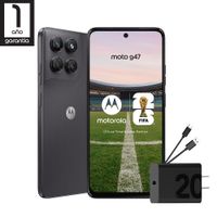 Smartphone MOTOROLA G47 6.78"" 4GB 128GB 50MP OIS + 8MP Wide + Flicker Gris