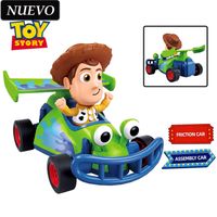Juguete Carro de carreras de fricción de Woody M38-LS023 7 piezas