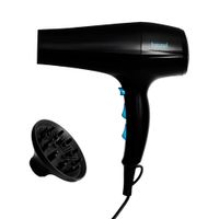 Secadora de Cabello BEZEL Iónico Bhr-003 Negro
