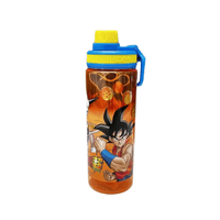 Tomatodo Botella Tapa Rosca Dragon Ball 600 ml