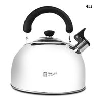 Tetera de acero inoxidable 4Lt Hogar - Facusa