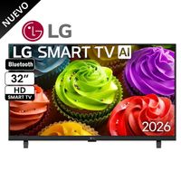 Televisor LG Smart TV 32 HD 32LB650BPSA con webOS y AI ThinQ