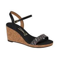 SANDALIAS MUJER VIZZANO NEGRO 6501.128.30640