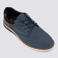Zapatos De Vestir Hombre Malabar Comfy Azul