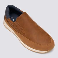 Zapatos De Vestir Hombre Malabar Punto Camel