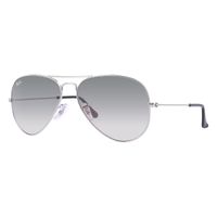 LENTES RAY BAN AVIATOR GRADIENT GRAY RB3025 GENUINO NUEVO