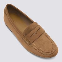 Zapatos De Vestir Mujer Malabar Moca Velvet Beige