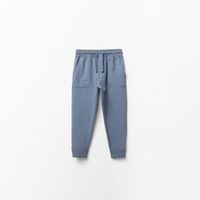 Pantalon Niño Sfera Terry Bolsillos Azul