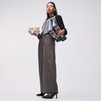 Pantalón Mujer Gales Malabar