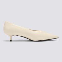 Zapatos De Vestir Mujer Malabar Salon Ecru