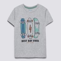 Polo Manga Corta Para Niño Básico Jersey Circus