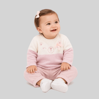 Chompa Para Bebé Niña Face Baby Circus