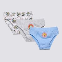 Pack X3 Calzoncillos Para Niño Minions